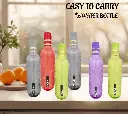 Plastic Fridge Water Bottle - 1LTR