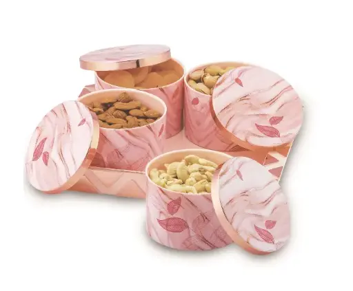 Bling 4pc Dry Fruit Container