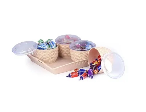 Berry Berry 4pc Dry Fruit Container